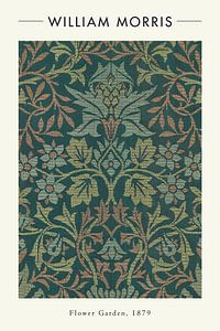 William Morris - Blumengarten