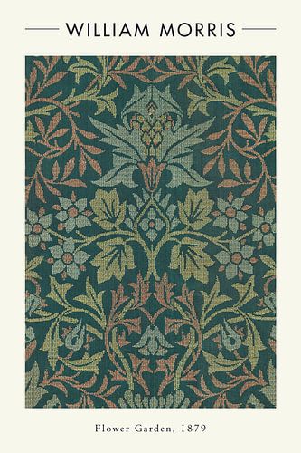 William Morris - Flower Garden