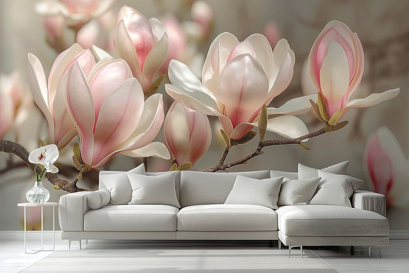 floral design decoration by Egon Zitter