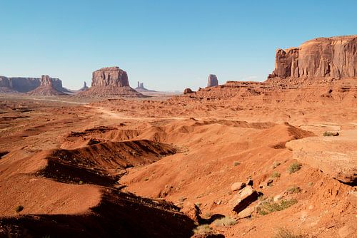 Amerikaans Westen - Monument Valley Tribal Park