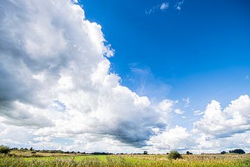 Wolken  boven het Boerenland