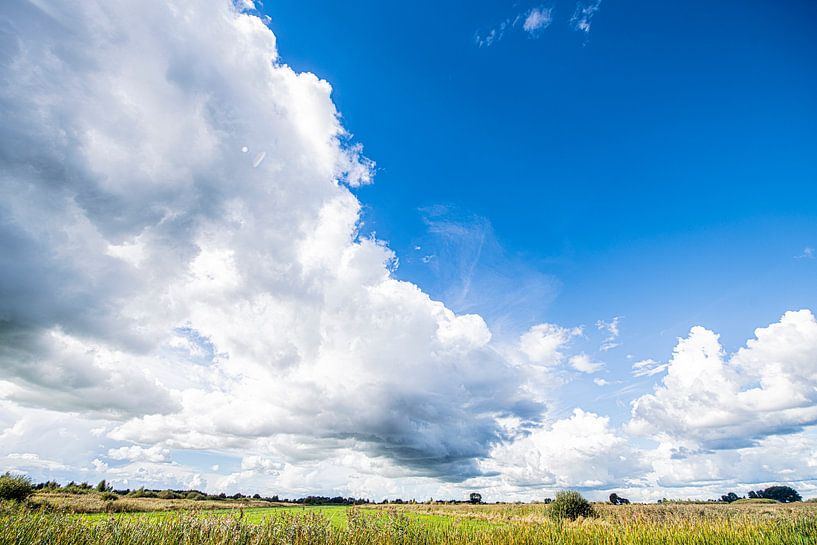 Clouds over the Farmland by Brian Morgan