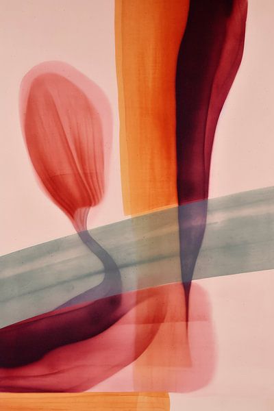 Watercolor Impressions No 3 by Treechild