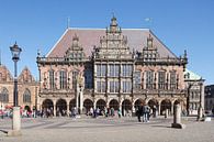 Altes Rathaus am Marktplatz , Bremen par Torsten Krüger Aperçu