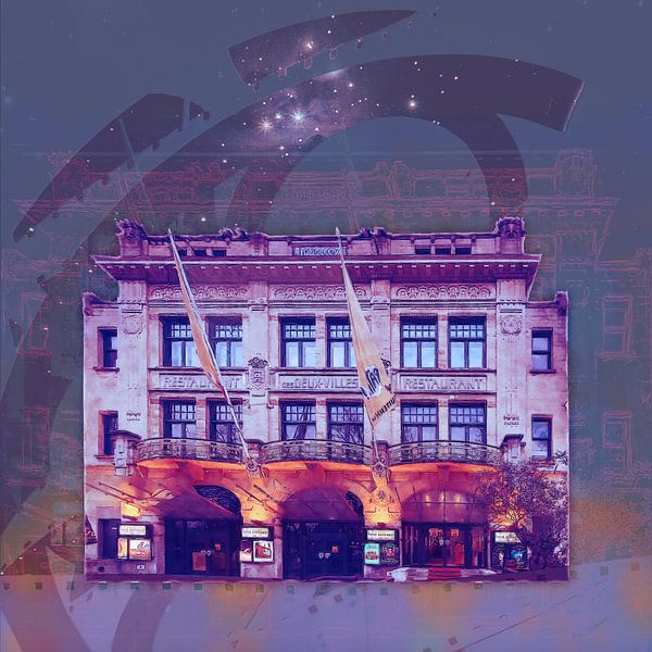 Cinema Buitenhof in The Hague by Marjoline Delahaye