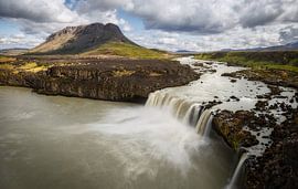 Thjofafoss Waterfall, a Hidden Gem in Iceland by PhotoCluster