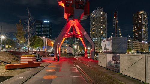 Nachtfotografie - Rotterdam