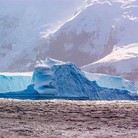 Eislandschaft von Roelie Turkstra