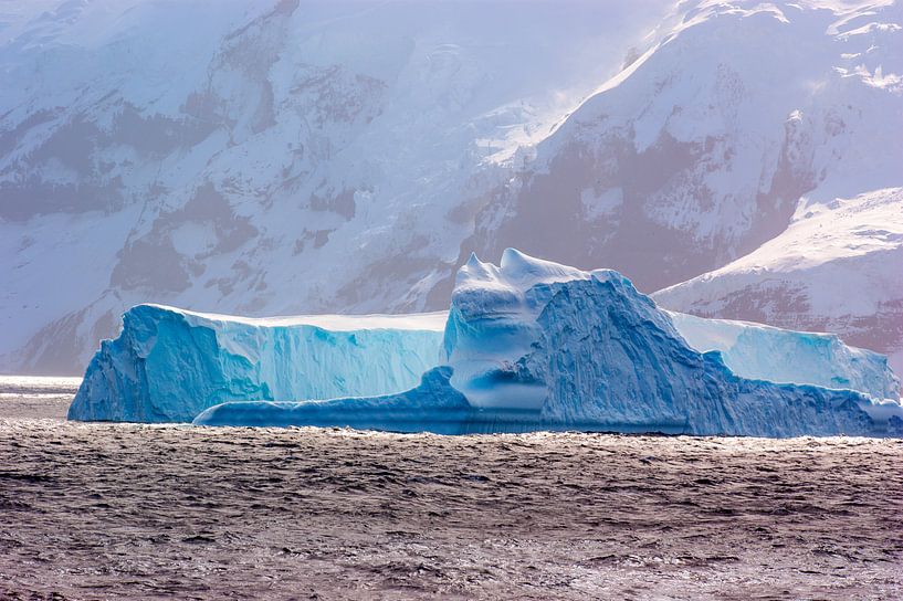 Eislandschaft von Roelie Turkstra