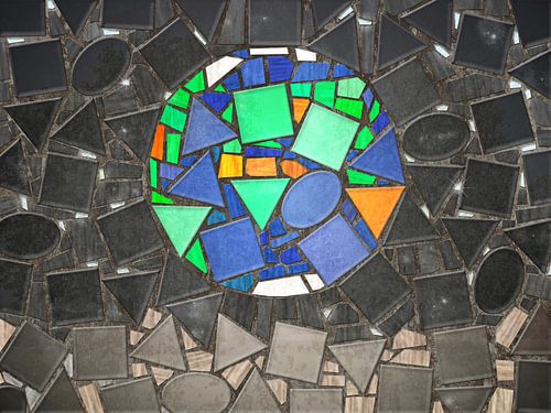 Mosaik Earthrise