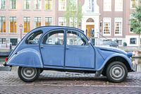 Citroen 2CV in Amsterdam