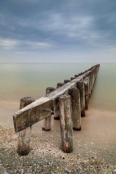 Brise-lames à Hindeloopen sur Halma Fotografie