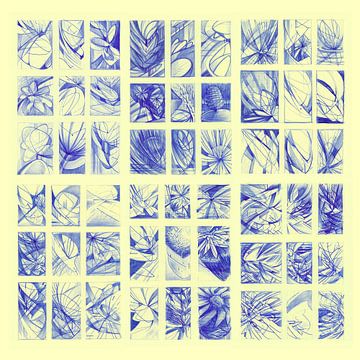 superpositions-versions-10 by Hans Zantman