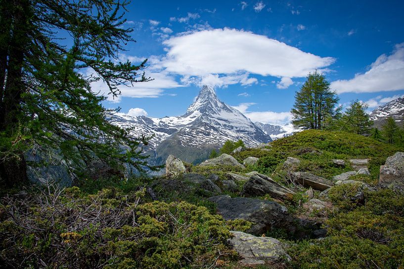 Matterhorn par Marc van Dijken