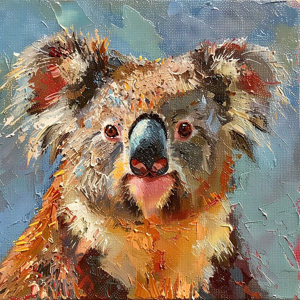 Koala van Poster Art Shop