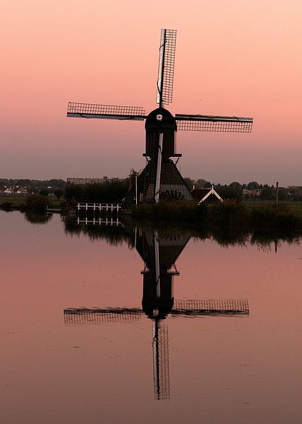 Kinderdijk van Maarten Verhees