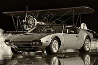 De Tomaso Pantera de 1971 - Une véritable voiture de sport par Jan Keteleer Aperçu