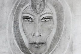 ~fantasy portrait~ von Klaske de Wal