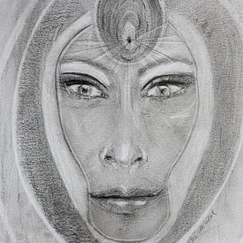 ~fantasy portret~ van Klaske de Wal