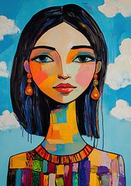 Schillernd von Blickfänger Gemälde