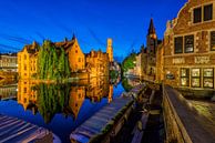 Rozenhoedkaai in Bruges by Bert Beckers thumbnail