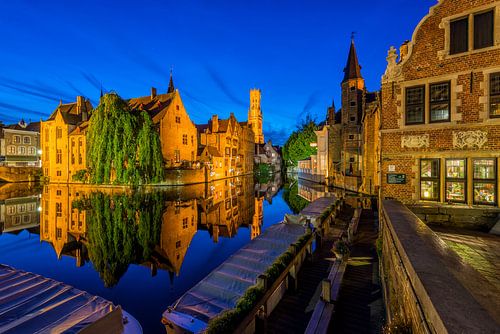 Rozenhoedkaai in Bruges