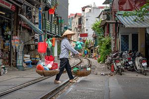 Vietnamese transport, Vietnam van Jelmer Laernoes