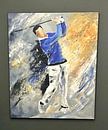 Klantfoto: Golffer van pol ledent