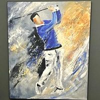 Photo de nos clients: Golffer par pol ledent, sur artframe