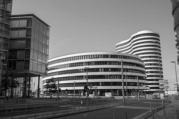 Düsseldorf commercial port by Michael Ruland