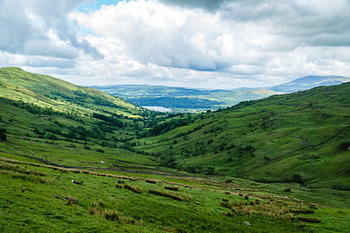 Wunderschöne Landschaft