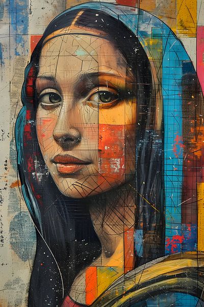 Mona Lisa style mix by Skyfall