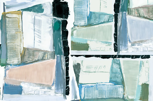 Abstract Color Blocks