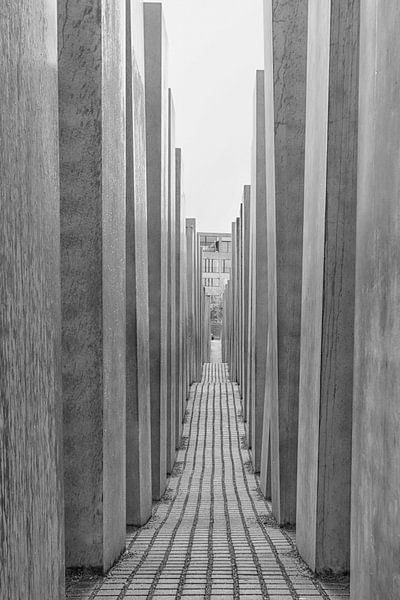 Le monument de l'Holocauste par Peter Bartelings