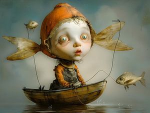 Adventure on the high seas