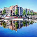 Amstel Amsterdam Pays-Bas par Hendrik-Jan Kornelis Aperçu