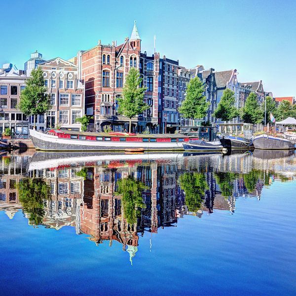 Amstel Amsterdam Pays-Bas par Hendrik-Jan Kornelis