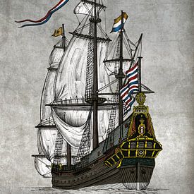 VOC Schip De Batavia