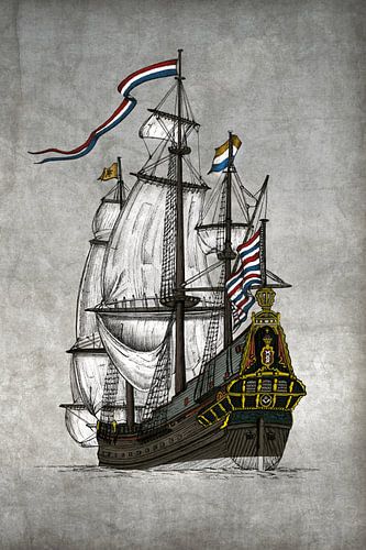VOC Schip De Batavia