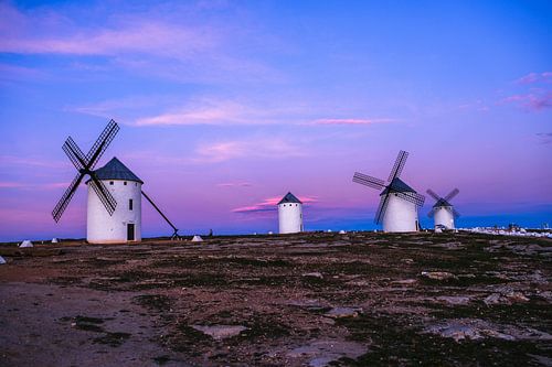 Moulins Campo de Criptana