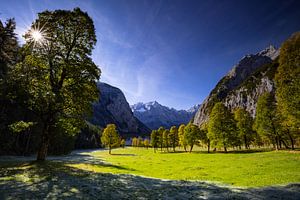Herbststimmung am "Großen Ahornboden"