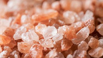 Close-Up van zout kristallen van Mister Moret
