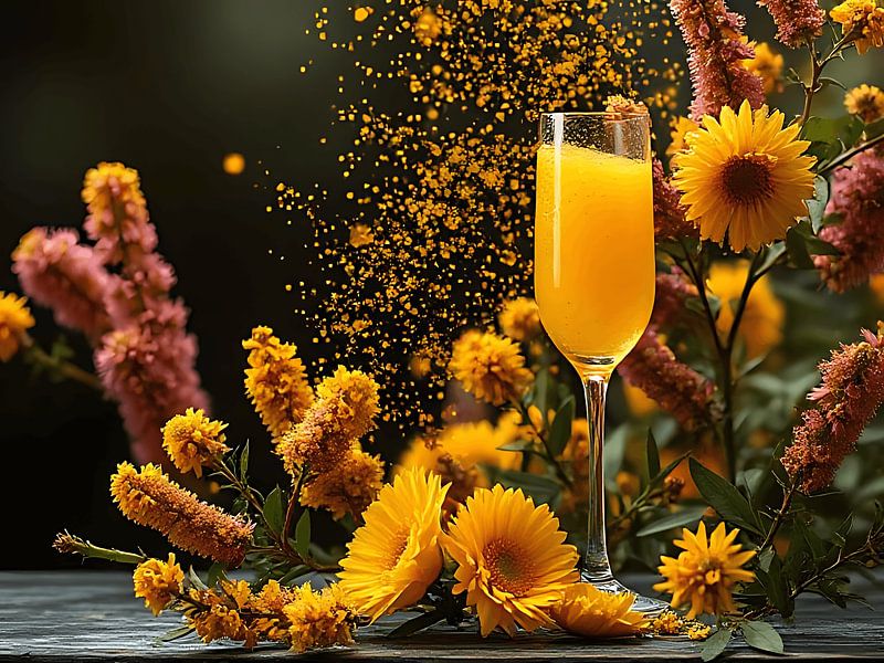 Révolution du mimosa par Stilbeeld Studio