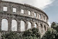 Amfitheater van Pula