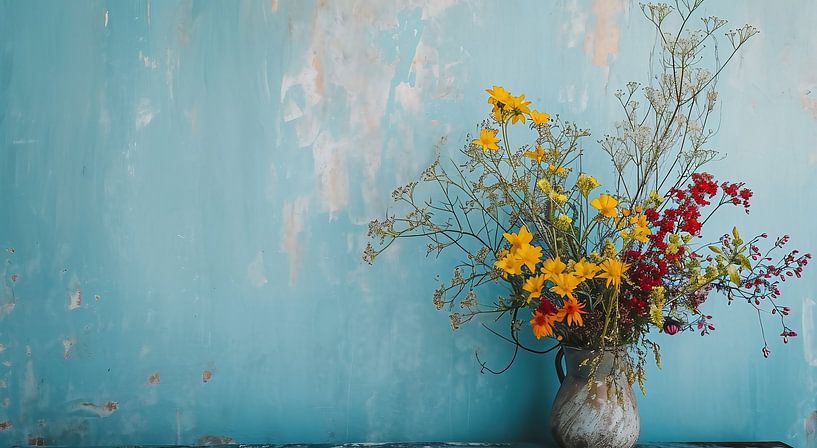 Nature morte romantique par fernlichtsicht