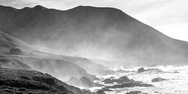 Highway 1 - California by Keesnan Dogger Fotografie