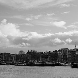 Amsterdam Sky Line von Koen Verburg