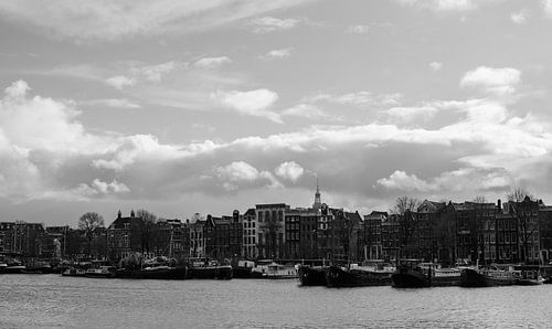 Sky Line van Amsterdam