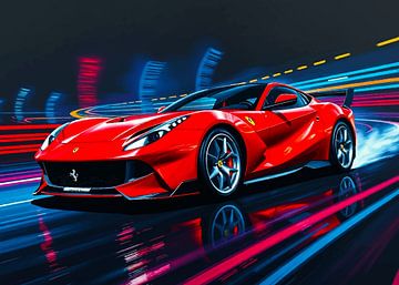 Ferrari 812 Competizione 4 by MIROKKU