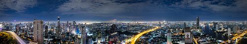 Panorama van Bangkok